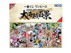 【中古】(非常に良い)一番くじ ワンピース WT100記念 尾田栄一郎描き下ろし 大海賊百景 D賞 ポートガス・D・エース 大海賊百景 フィギュア 全１種