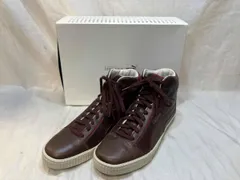 PUMA ALEXANDER MQUEEN スニーカー ブラウン×レッド 28㎝ プーマ 