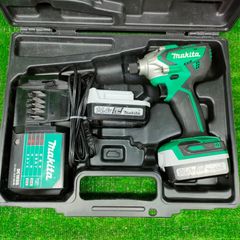 ◎マキタ(Makita) 充電式インパクトドライバ 14.4V 1.5Ah バッテリ2本・充電器・ケース付 MTD001DSX 内部オーバーホール済みのサムネイル