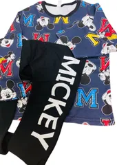 【ラスト1点】セール　ミッキー　男の子　かわいい  セットアップ　100 110 120