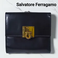 フェラガモ　がま口財布 2026年最新】財布 フェラガモ がま口の人気アイテム - メルカリ