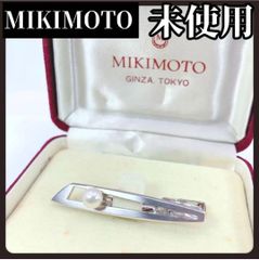 MIKIMOTO 真珠付きシルバー ネクタイピン - メルカリ
