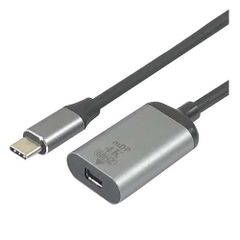 Lumen ルーメン LAD-4K60CMmDF Type C 搭載端末の動画を Mini Display Port 大画面に映す 4K60Hz Thunderbolt 3 対応