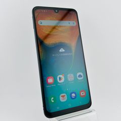 バッテリー良好  Galaxy A30 64 GB ブラック SIMフリー(simロック解除済) 白ロム 中古 本体 動作確認済  【最短送料無料】G2-079