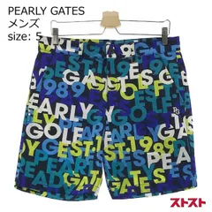 328 パーリーゲイツ ハーフパンツ パームツリー メンズ サイズ4 M 328 パーリーゲイツ ハーフパンツ パームツリー メンズ サイズ4 M