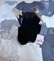 大人フェミニン　美人百花　大人百花　モテコーデ　ブルベ　レディース服コーデ売り