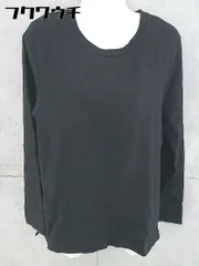 ◇ nano&co nano universe ノースリーブ Tシャツ カットソー カットソー アンサンブル サイズL ブラック ホワイト メンズ 【中古】 【1102050008353】