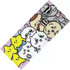 【中古】雑貨 集合(ピンク) フェイスタオル 「ちいかわ なんか小さくてかわいいやつ」