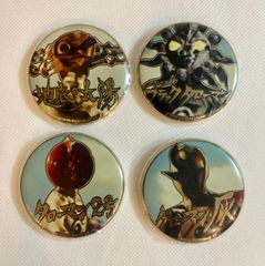 うしおととら 藤田和日郎 原画展 缶バッジ 白面の者 キリヲ 蒼月潮