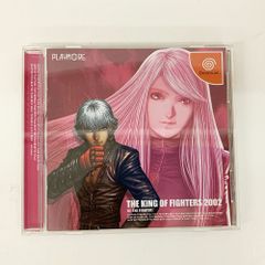 ドリームキャスト ザ・キング・オブ・ファイターズ 2002 帯あり