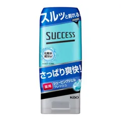 2024年最新】サクセスシェービングジェルフレッシュ180gの人気アイテム