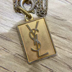 超希少　美品　イヴサンローラン　アーカイブ　彫加工　ネックレス　ヴィンテージ YVES SAINT LAURENT(イヴサンローラン) / ネックレス