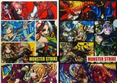 【中古】クリアファイル デザインD A4クリアファイル(2枚セット) 「一番くじ モンスターストライク vol.3 ～5th Anniversary～」 E賞