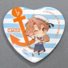 【中古】バッジ・ピンズ(キャラクター) 和泉三月 「アイドリッシュセブン in ナンジャタウン ～2nd Anniversary Festival～ ハート缶バッジコレクション」