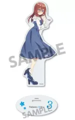 【中古】アクリルスタンド・アクリルパネル 中野三玖(クラシカルver.) 描き下ろしアクリルフィギュア 「五等分の花嫁∬」