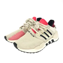 adidas アディダス 表記サイズ:24.5 エキップメント スニーカー CM8648 ベージュ アイボリー  レディース　240001152863