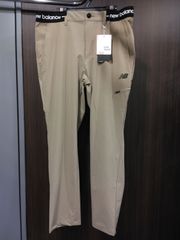 【新品未使用】ニューバランス 接触冷感 テーパード ロングパンツ 012-5131006 メンズ ゴルフウェア newbalance 2025春夏モデル  (新橋店)