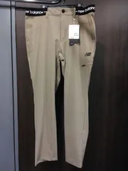 【新品未使用】ニューバランス 接触冷感 テーパード ロングパンツ 012-5131006 メンズ ゴルフウェア newbalance 2025春夏モデル  (新橋店)