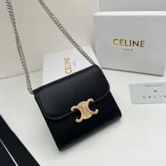 2024年最新】CELINE セリーヌ チェーンショルダーバッグの人気アイテム