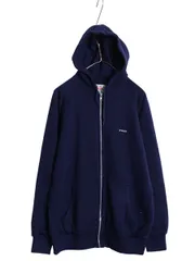 【お得なクーポン配布中!】 80s マクレガー 裏 サーマル フルジップ スウェット フード パーカー メンズ L ヴィンテージ トレーナー ヘビーウェイト ワンポイント ロゴ