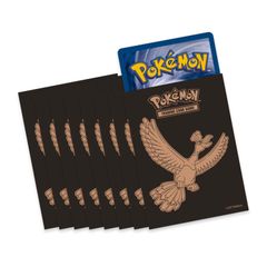 ポケモンカード　デッキシールド　海外　カイオーガ ６５枚 ポケモンカードゲーム デッキシールド ホウエンの冒険
