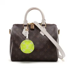 LOUIS　VUITTON/ルイ ヴィトン　モノグラム スピーディ バンドリエール25　　M20754　ショルダーバッグ　取り外し可能ストラップ、取り外し可能ミニポーチ付き　【中古】