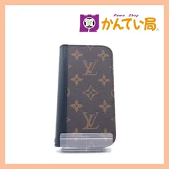 Louis Vuitton ルイヴィトン IPHONE16 PRO フォリオ  M12539 モノグラム スマートフォンケース スマホ ブラウン 日本限定