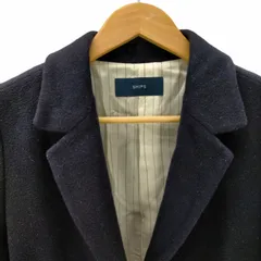 シップス SHIPS 17AW ウールチェスターコート レディース JPN：40 のサムネイル