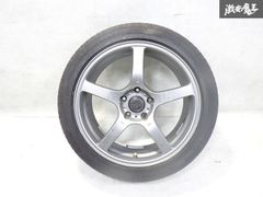 ●PRODRIVE プロドライブ GC-05F 鍛造 18インチ 7.5J +34 PCD114.3 5H 225/45ZR18 1本 スカイライン シルビア アルテッツァ チェイサー