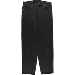 古着 90年代 リーバイス Levi's 550-0260 ブラックデニム テーパードデニムパンツ USA製 メンズw35相当 ヴィンテージ/evb031808