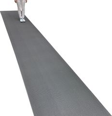 歩行滑り止めマット スタッドレスマット 90cm×5m [グレー] 高規格6mm厚 屋外 屋内 PVC ゴムマット ラバー 介護 施設 病院 学校 店舗 玄関マット ドアマット