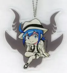 【中古】キーホルダー [単品] 鈴木入間(魔フィア入間) BIGアクリルキーホルダー 「コミックス 魔入りました!入間くん 第26巻 アニメイト限定セット」 同梱特典