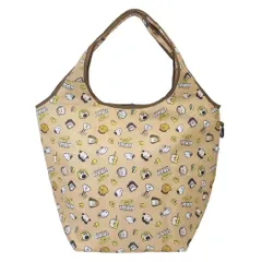 スヌーピー エコバッグ 保冷保温ランチバッグ フェイス ピーナッツ マルヨシ ショッピングバッグ キャラクター グッズ 