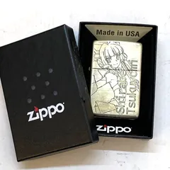 シンフォギア ZIPPO 月読調 ZIPPO/ジッポー 戦姫絶唱シンフォギアXV Shirabe Tsukuyomi/月読