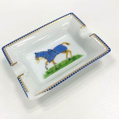 HERMES　トレー　灰皿　：外観に難あり
