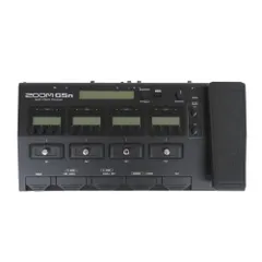 ZOOM マルチエフェクター G5n ※専用ケース付き〈目立った傷・汚れなし〉 ZOOM マルチエフェクター G5n ※専用ケース付き〈目立った傷