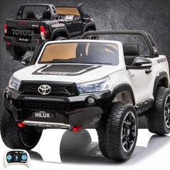 【新品】乗用ラジコンカー トヨタハイラックス HILUX ラギッドX
