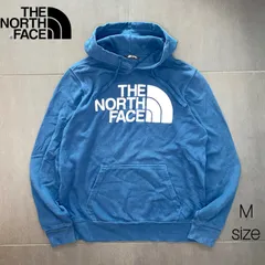 THE NORTH FACE ノースフェイス　ビッグフロント ロゴ プルオーバー スウェット パーカー フーディー　ネイビー　M