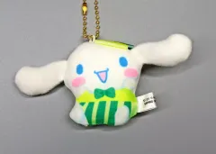 【中古】キーホルダー シナモロール 「サンリオキャラクターズ かおりつきパフェマスコットぬいぐるみ」