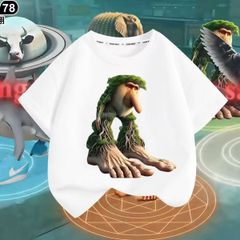 シャツ 半袖 春夏 グッズ Tung Tung Tung Sahur トゥントゥントゥントゥンセフーラ Tralalero Tralala トララレロ・トラララ Bombardiro Crocodilo