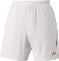 【新品・5営業日で発送】YONEX ヨネックス VAメンズニットハーフパンツ (15227) 色 : ホワイト サイズ : L 