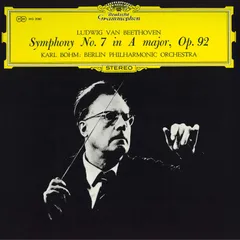 LP カール・ベーム ベルリン・フィ ベートーヴェン 交響曲　第7番　イ長調 作品92 MG2080 DEUTSCHE GRAMMOPHON /00400
