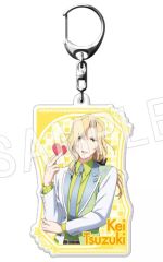 [중고] 키홀더·마스코트(캐릭터) 도츠키 케이 [아이돌 마스터 SideM 후우츤☆아크릴 키홀더 화이트 데이 라이브 2017Ver]