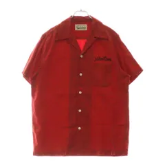 ワコマリア　Wacko Maria 50s shirts オレンジ 23SS ワコマリア Wacko Maria 50s shirts オレンジ 23SS - メルカリ