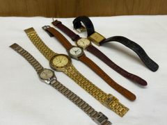 ジャンク　時計　まとめ売り （Q&Q・Pendy・VARENTINO・citizen他）QZ　クォーツ　メンズレディース腕時計