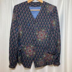 patterned jacket【Women】