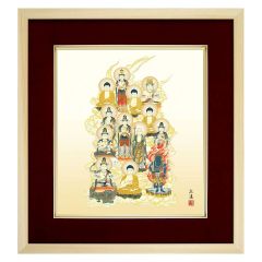 【美品】讃岐二十三ヶ寺 参拝記念 額装品 四国八十八ヶ所 巡礼 記念品 美品】讃岐二十三ヶ寺 参拝記念 額装品 四国八十八ヶ所 巡礼 記念品