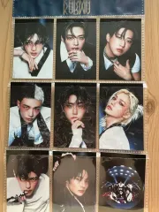 出品 Stray Kids(ストレイキッズ・スキズ・SKZ) カルマ フォトカード トレカ セット