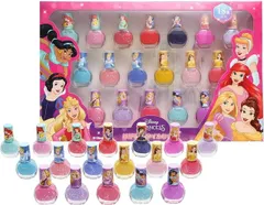 新品 ディズニープリンセス はがせるネイル18本セット　メイクセット キッズ ネイル 女の子 キッズコスメ ギフト [佐川急便]