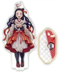 【中古】アクリルスタンド・アクリルパネル 竈門禰豆子 「鬼滅の刃 干支 巳年イベント2025 in ufotable Cafe×マチ★アソビCAFE×ufotable DINING ランダムアクリルスタンド」